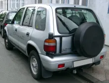 1997 Kia Sportage 2.0 (128 bg) 2