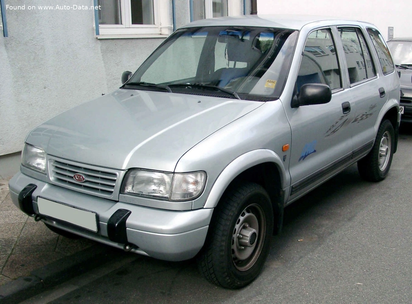 1997 Kia Sportage 2.0 i 16V Wagon (128 bg)