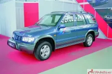1997 Kia Sportage 2.0 i 16V Wagon (128 bg) 5