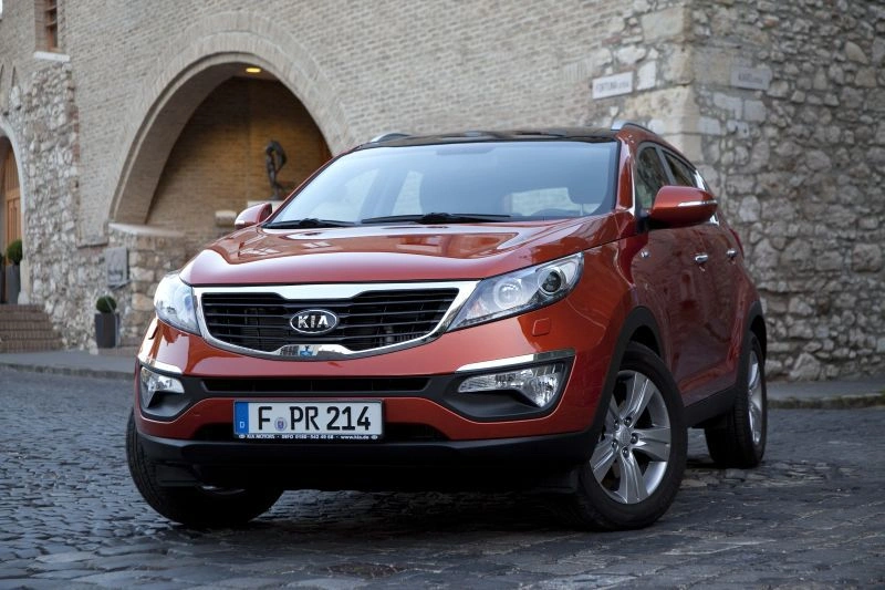 2010 Kia Sportage 1.7 CRDI (115 bg)