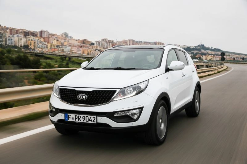 Kia Sportage Sportage III (facelift, 2014)