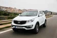 2014 Kia Sportage 1.7 CRDi (116 bg) 1