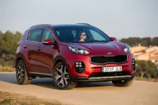 2016 Kia Sportage 1.7 CRDi (115 bg) 1