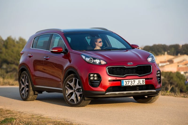 2016 Kia Sportage 2.0 CRDi (136 bg) AWD Sportmatic