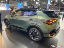 2021 Kia Sportage 1.6 T-GDI (252 bg) Plug-in Hybrid AWD Automatic 3