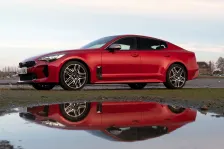 2020 Kia Stinger 3.3 T-GDi V6 (373 bg) AWD Automatic 1