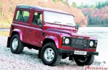 1984 Land Rover Land Rover Defender 2.5 TDi (113 bg) 1
