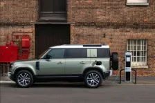2019 Land Rover Land Rover Defender 3.0 D300 (299 bg) Mild Hybrid AWD Automatic 6 Seat 4