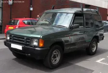 1989 Land Rover Land Rover Discovery 2.0i (134 bg) 4WD Automatic 5