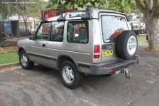 1989 Land Rover Land Rover Discovery 2.5 TDi (3 dr) (113 bg) 8