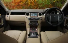 2009 Land Rover Land Rover Discovery 4.0 LR V6 (216 bg) AWD Automatic 8