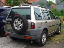 1998 Land Rover Land Rover Freelander 1.8 i 16V (120 bg) 3