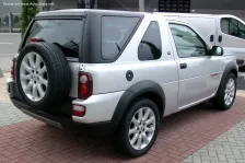 1998 Land Rover Land Rover Freelander 2.5 i V6 24V (177 bg) 2