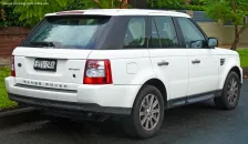 2005 Land Rover Land Rover Range Rover Sport 3.6 TDV8 (272 bg) AWD Automatic 8