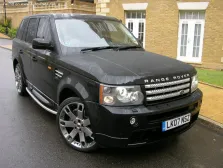 2005 Land Rover Land Rover Range Rover Sport 4.2 V8 Supercharged (390 bg) AWD Automatic 8