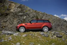 2013 Land Rover Land Rover Range Rover Sport 4.4 V8 (339 bg) AWD Automatic 8