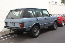 1981 Land Rover Land Rover Range Rover 3.9 V8 (188 bg) Automatic 6
