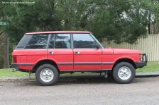1981 Land Rover Land Rover Range Rover 3.9 V8 (188 bg) Automatic 8