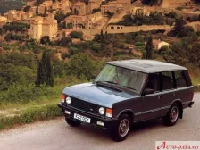 1981 Land Rover Land Rover Range Rover 3.9 V8 (188 bg) 8