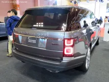 2017 Land Rover Land Rover Range Rover 3.0 P360 (360 bg) Mild Hybrid AWD Automatic 5