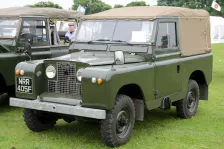 Land Rover 2.3 D (LR 88 DP,LR 109 DP) (63 bg) (1963)