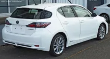 2011 Lexus CT 200h (136 bg) Hybrid e-CVT 3