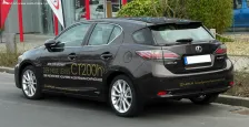 2011 Lexus CT 200h (136 bg) Hybrid e-CVT 7