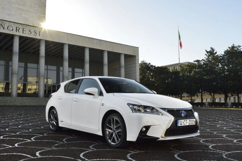 Lexus CT CT I (facelift 2014)