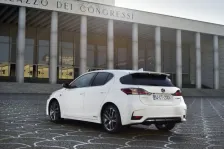 2014 Lexus CT 200h (136 bg) Hybrid e-CVT 2