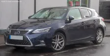 2017 Lexus CT 200h (134 bg) Hybrid e-CVT 4