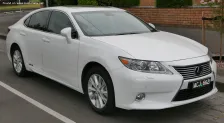 Lexus 350 (268 bg) ECT-i (2012)