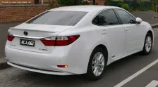 2012 Lexus ES 350 (268 bg) ECT-i 2