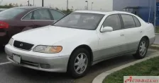 1993 Lexus GS 300 (208 bg) Automatic 5