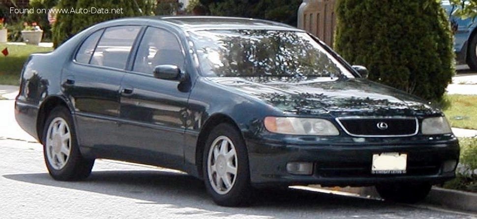1993 Lexus GS 300 (223 bg) Automatic