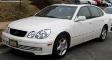 1997 Lexus GS 400 V8 (300 bg) Automatic 1