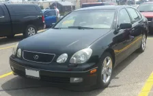1997 Lexus GS 400 V8 (300 bg) Automatic 4