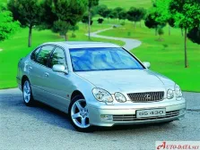 1997 Lexus GS 400 V8 (300 bg) Automatic 7