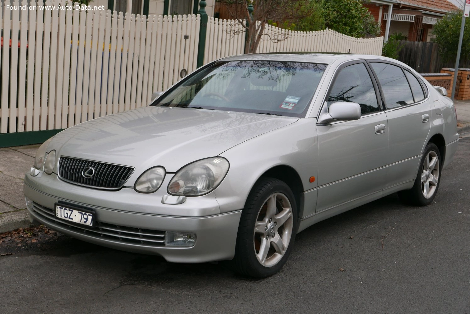 Lexus GS GS II (facelift 2000)