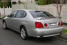 2000 Lexus GS 300 (220 bg) Automatic 2