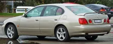 2000 Lexus GS 300 (220 bg) Automatic 4