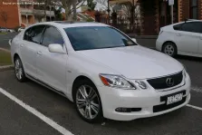 2005 Lexus GS 300 V6 (245 bg) AWD Automatic 4