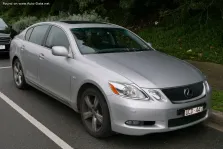 Lexus 450h (339 bg) Hybrid e-CVT (2005)