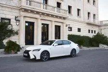 2015 Lexus GS 450h V6 (345 bg) Hybrid e-CVT 6