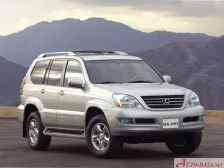 2002 Lexus GX 470 V8 (270 bg) AWD Automatic 1