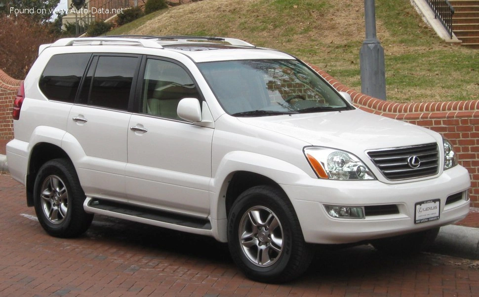 Lexus GX GX (J120, facelift 2007)