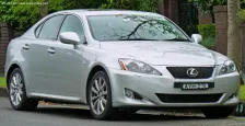 2005 Lexus IS 250 V6 (204 bg) AWD ECT-i 1