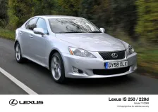 2008 Lexus IS 250 V6 (204 bg) AWD ECT-i 1