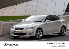 Lexus 250 V6 (204 bg) AWD ECT-i (2008)