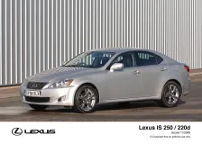 2008 Lexus IS 250 V6 (204 bg) AWD ECT-i 4