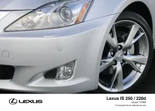 2008 Lexus IS 250 V6 (204 bg) AWD ECT-i 8